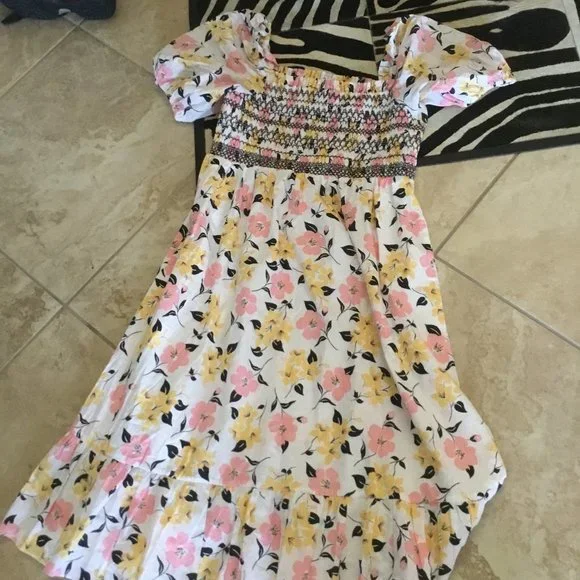 slim fit dress slacks Kate Spade Kimi Fit Flare Animal Print Dress Size 6 As Seen on TV  Finds  For You